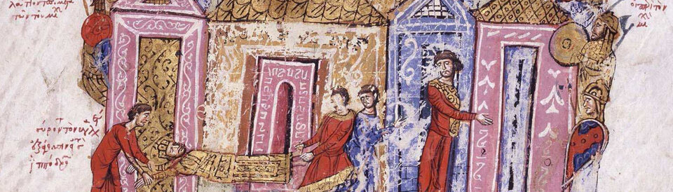 Die Waräger-Garde in der Chronik des Johannes Skylitzes (12. Jahrhundert).