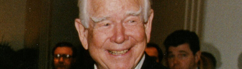 Donald Mcintosh Kendall, der CEO der gesuchten Firma.