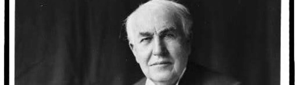 Thomas Alva Edison.