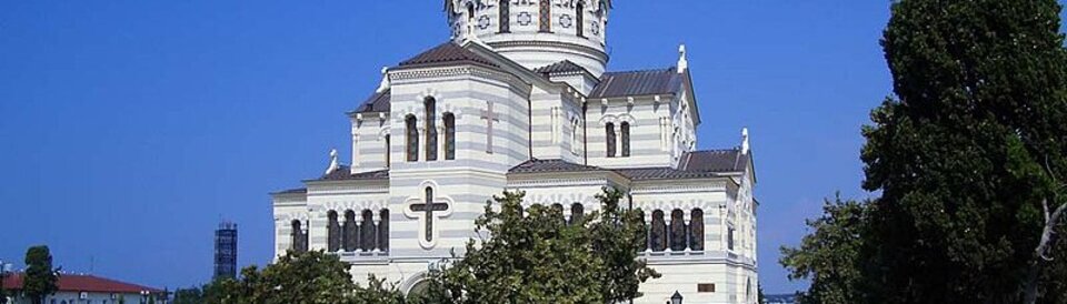 Vladimir Cathedral in Sevastopol. Photo: Pat Berger.