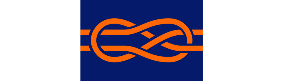 Flag of the International Federation of Vexillological Societies (FIAV).