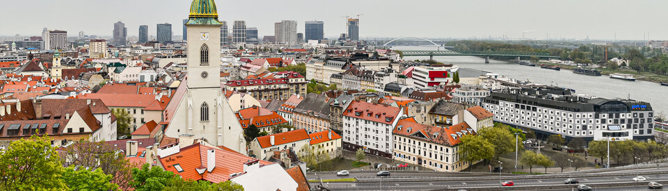 Hauptstadt der Slowakei, Bratislava.