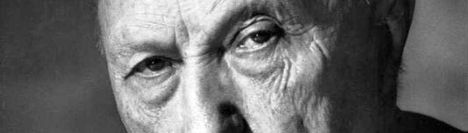 Konrad Adenauer.