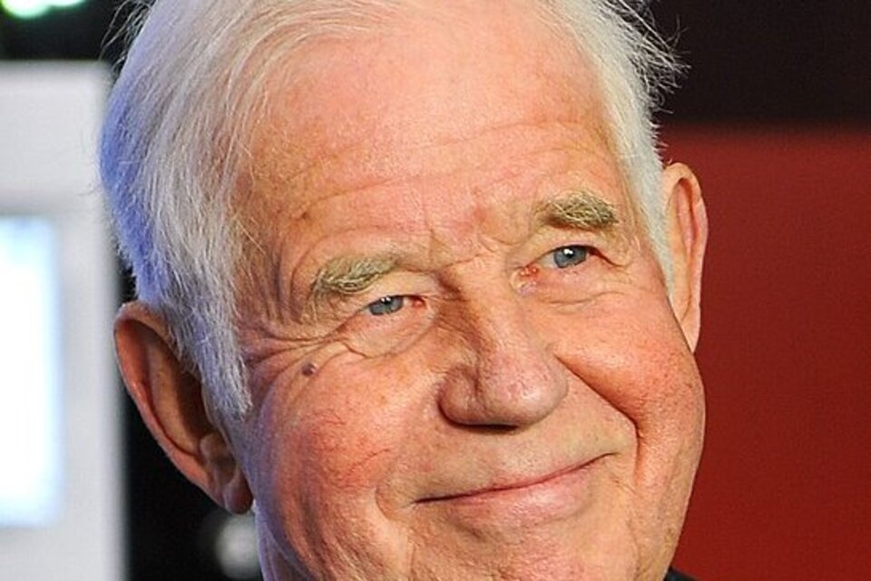 Kurt Biedenkopf an seinem Geburtstag.