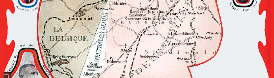 Postcard of the Moresnet/Altenberg area. Made around 1900.