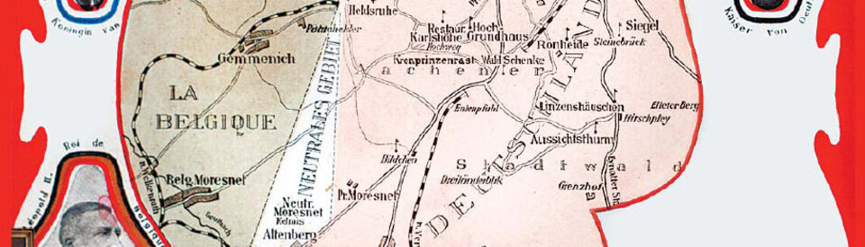Postcard of the Moresnet/Altenberg area. Made around 1900.
