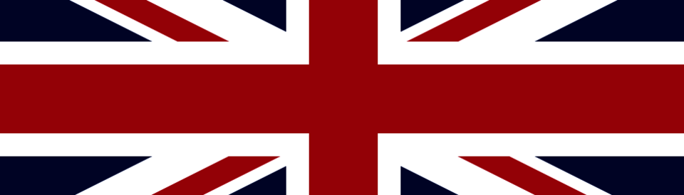 Union Jack, the flag of the United Kingdom.