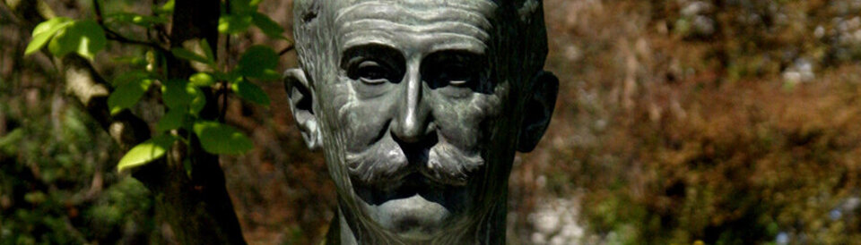 Baden-Baden-Augustaplatz Pierre de Coubertin.