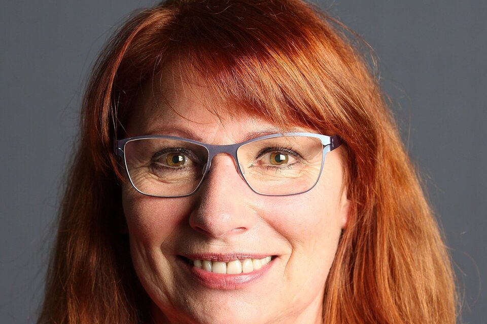 Petra Köpping (SPD). Von 2019 bis 2024 war sie sächsische Staatsministerin für Soziales und Gesellschaftlichen Zusammenhalt.