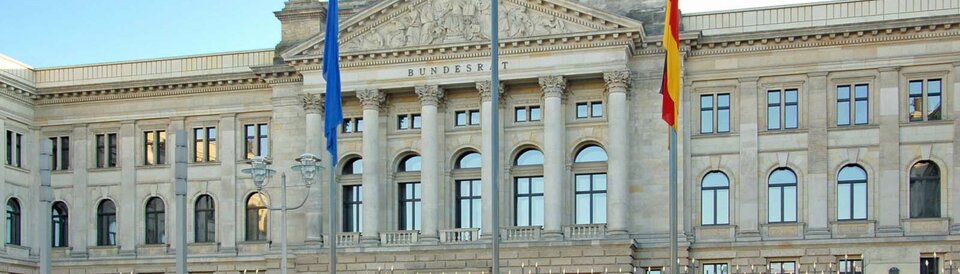 Das Preußische Herrenhaus in Berlin. Seit dem 29. September 2000 der Sitz des deutschen Bundesrats.