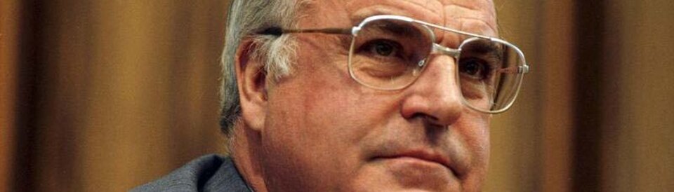 Der "Kanzler der Einheit" Helmut Kohl. Stellte er als letzter die Vertrauensfrage?