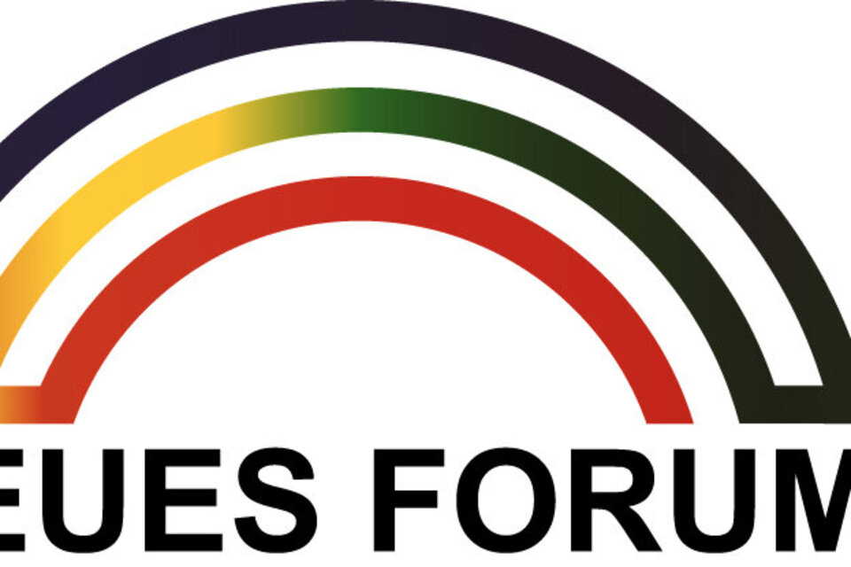 Neues Forum Logo.