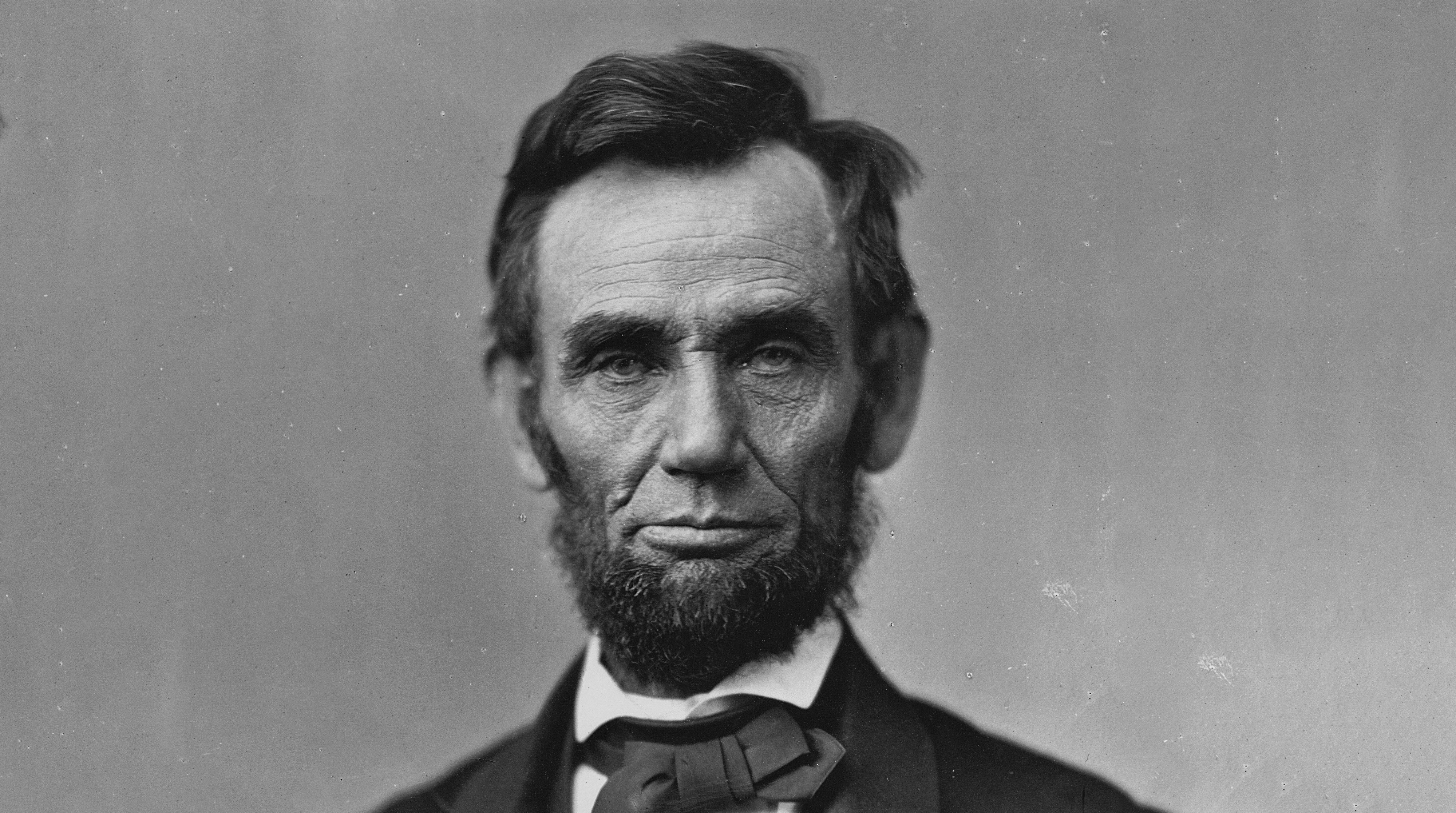 Portrait von Abraham Lincoln vom 8. November 1863, nur wenige Tage vor der als Gettysburg Address bekannt gewordenen Rede.